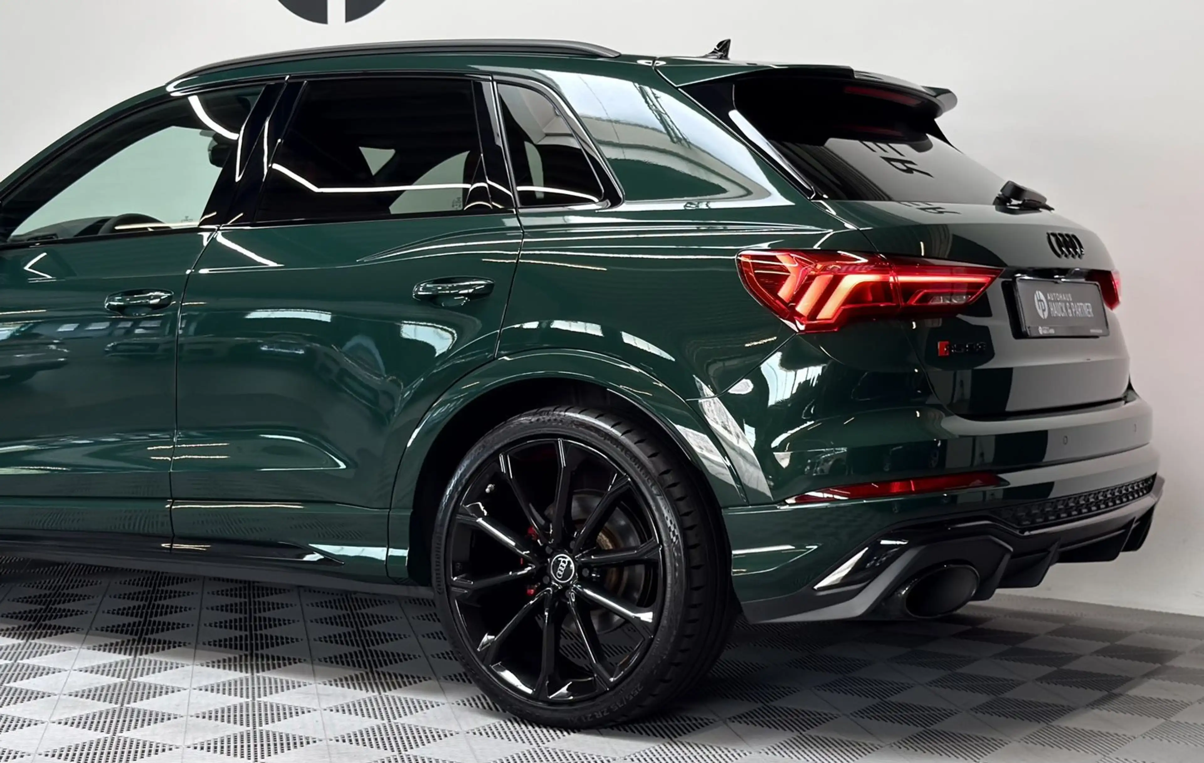 Audi RS Q3 q. *Pano*B&O*RS-Aga*RS-Sitze*Virtual*Matrix — photo 5
