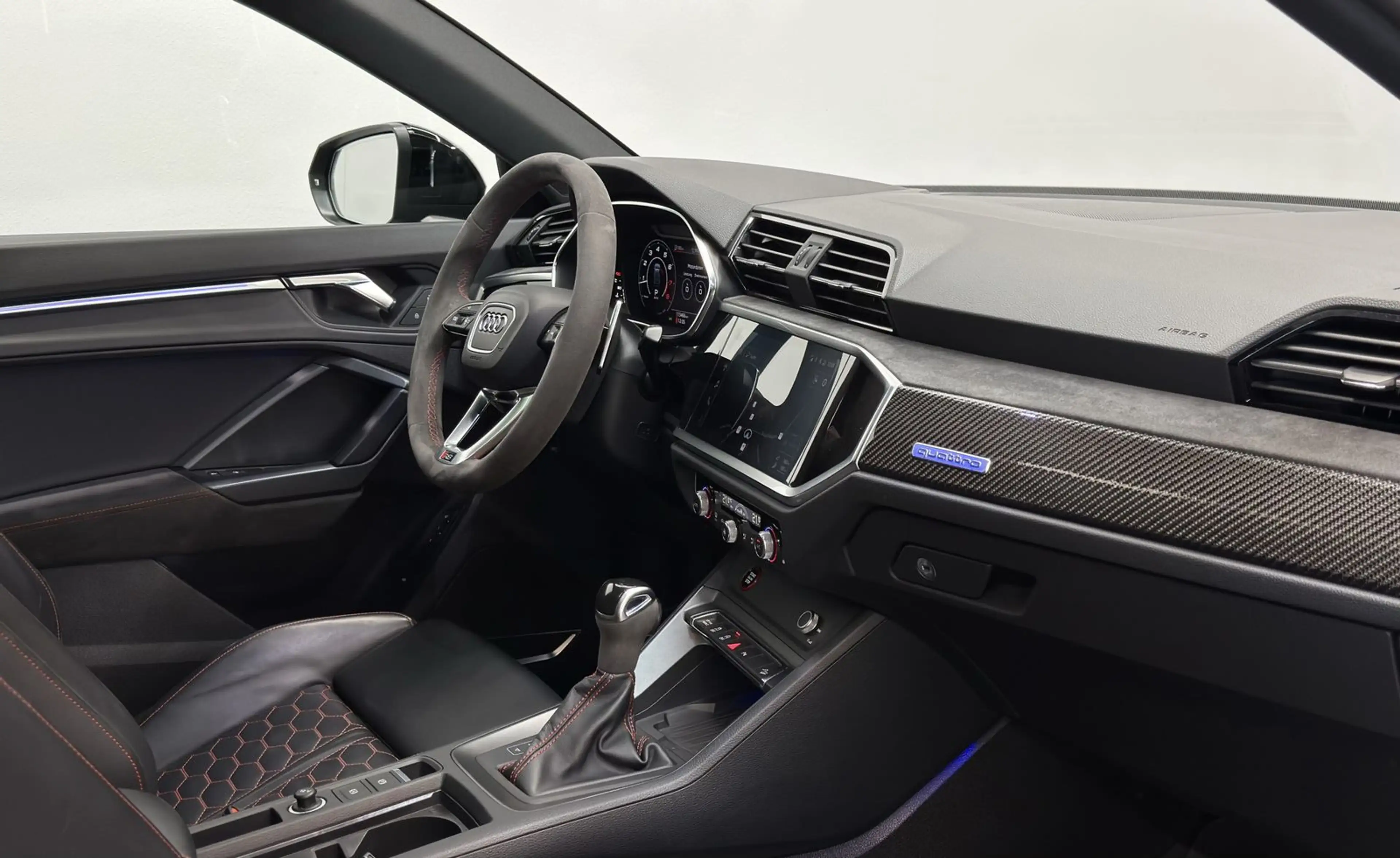 Audi RS Q3 q. *Pano*B&O*RS-Aga*RS-Sitze*Virtual*Matrix — photo 15