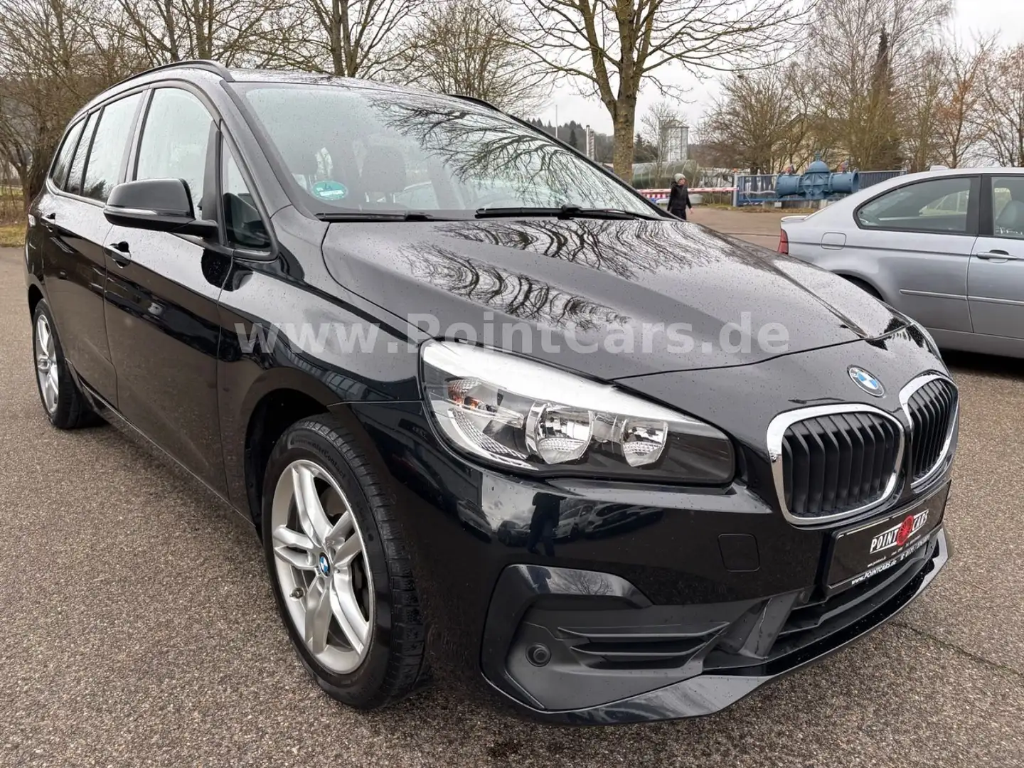 BMW 220 220 d Gran Tourer Advantage*AUTOMATIK-EURO6-WR* Schwarz - 2