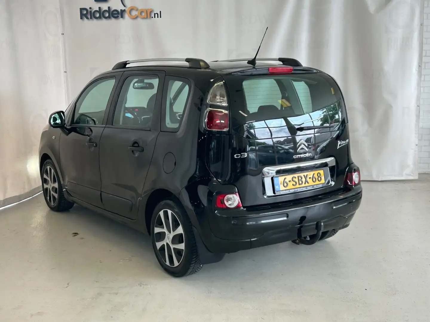 Citroen C3 Picasso 1.6 VTi Tendance|AUTOMAAT|CRUISE|AIRCO|NAVI|PARK S Zwart - 2