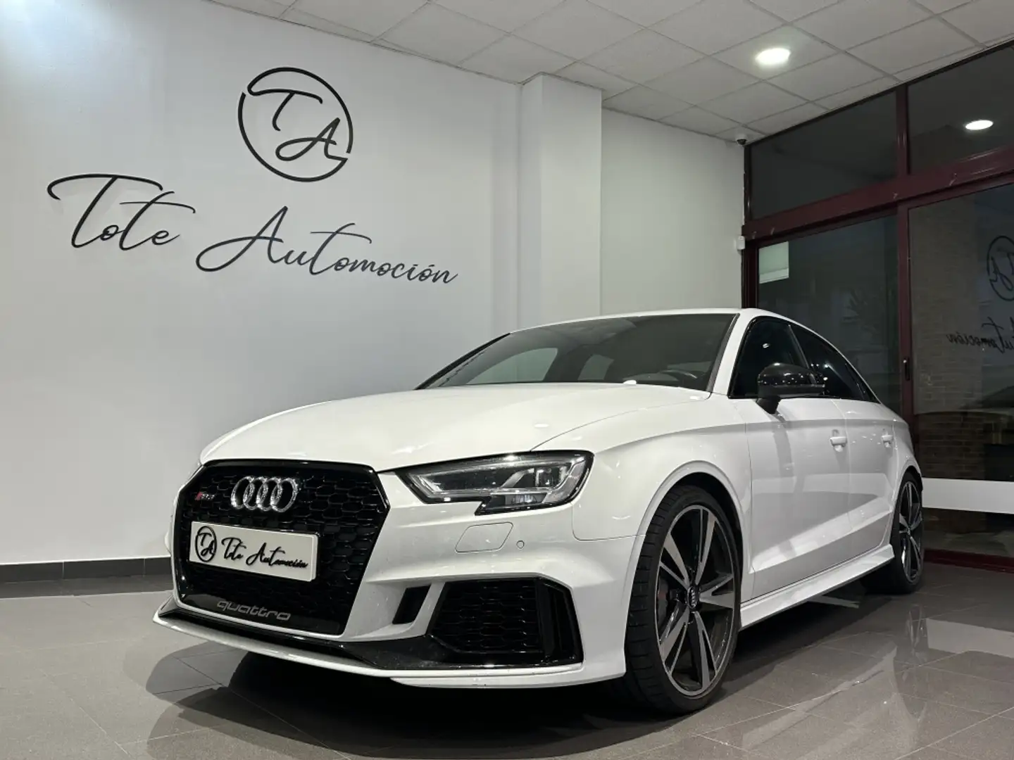 Audi RS3 Sedán 2.5 TFSI quattro S tronic 294kW Blanco - 2