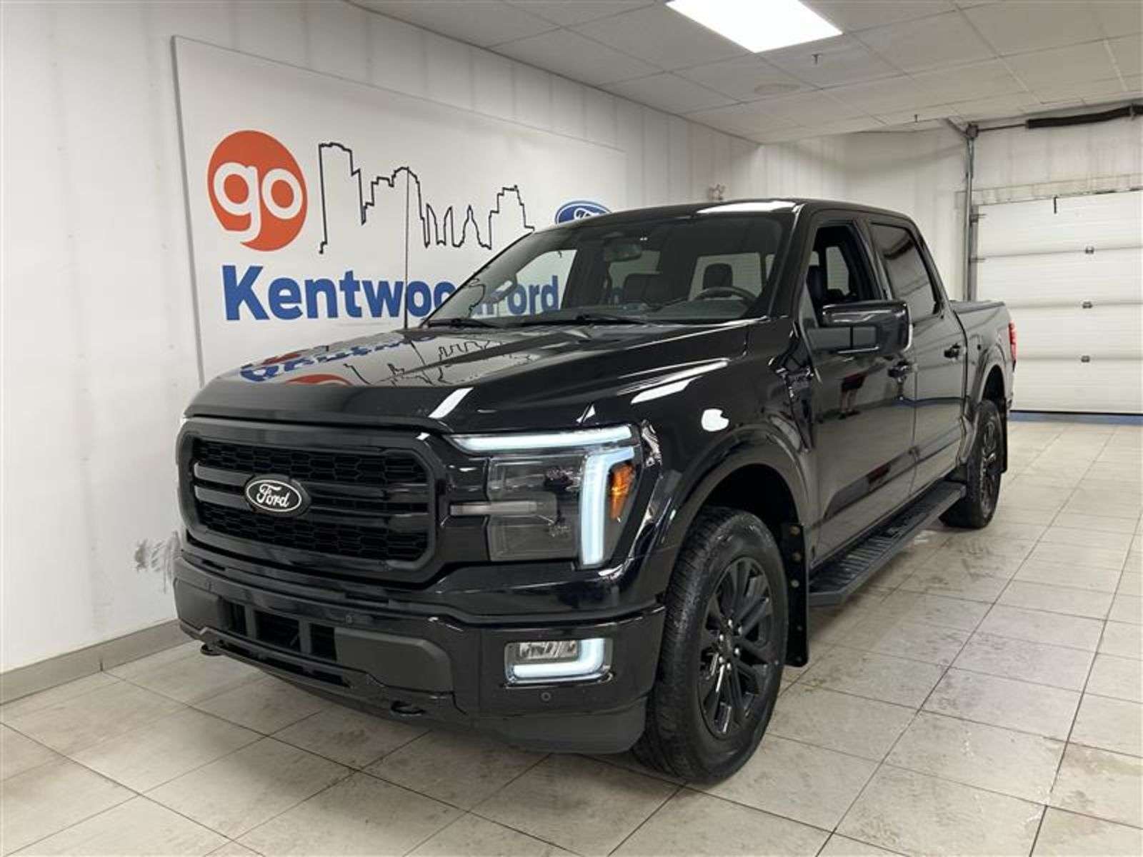 2024 Ford F-150 Lariat| Equipment Group 501A| Lariat Black Appeara — снимка 1