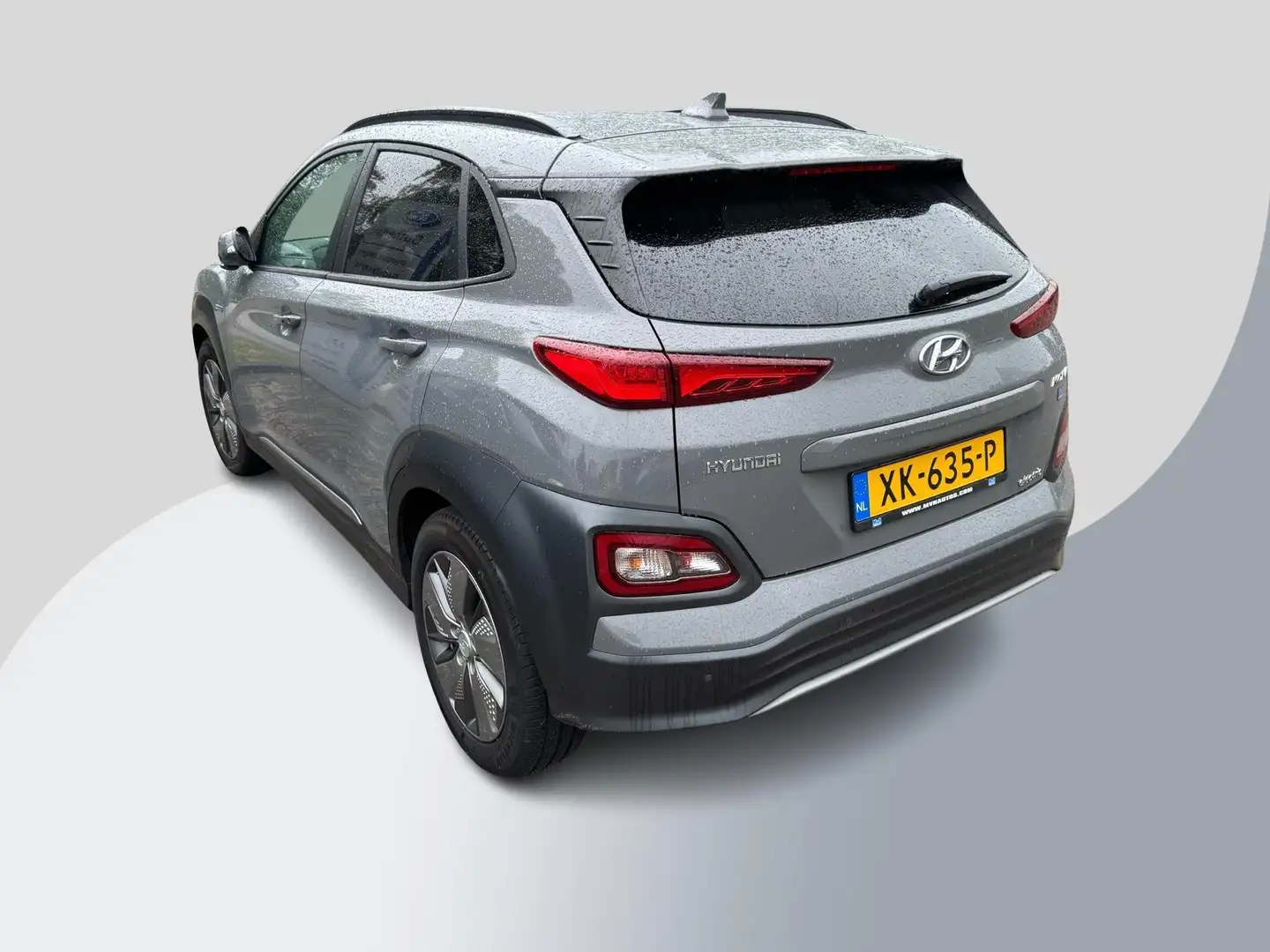 Hyundai KONA EV Premium 64 kWh 204pk Full Leder | Adaptieve Cru Grijs - 2