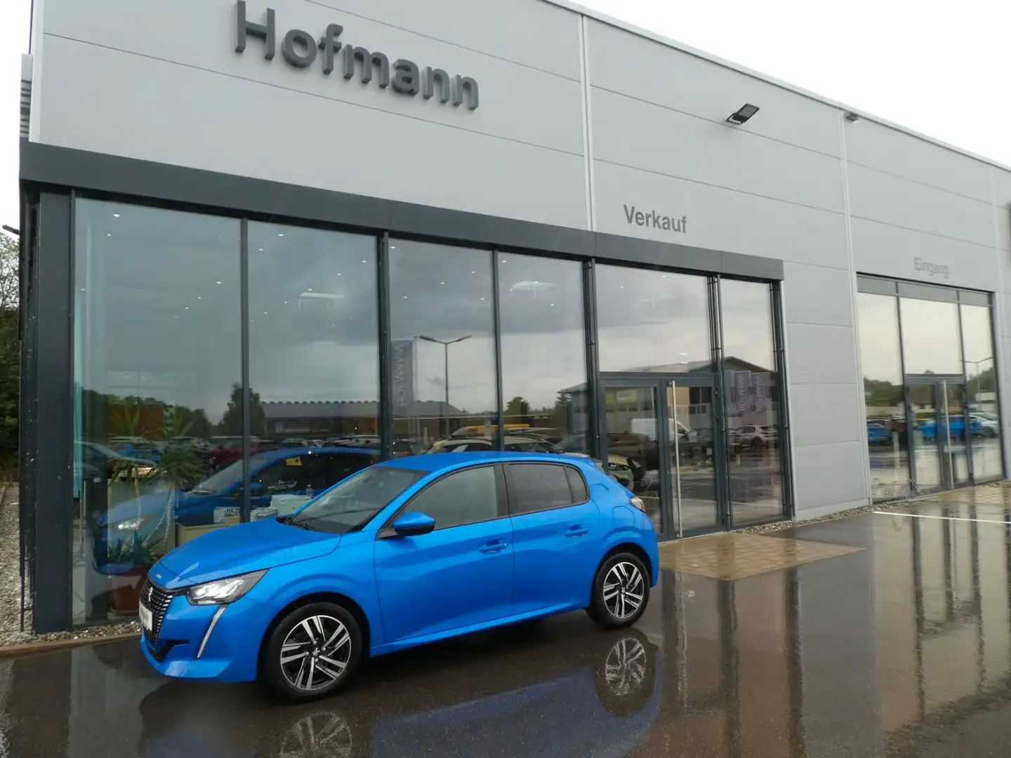 Peugeot 208 Allure, Klima, SHZ, PDC, DAB, LED Blau - 1