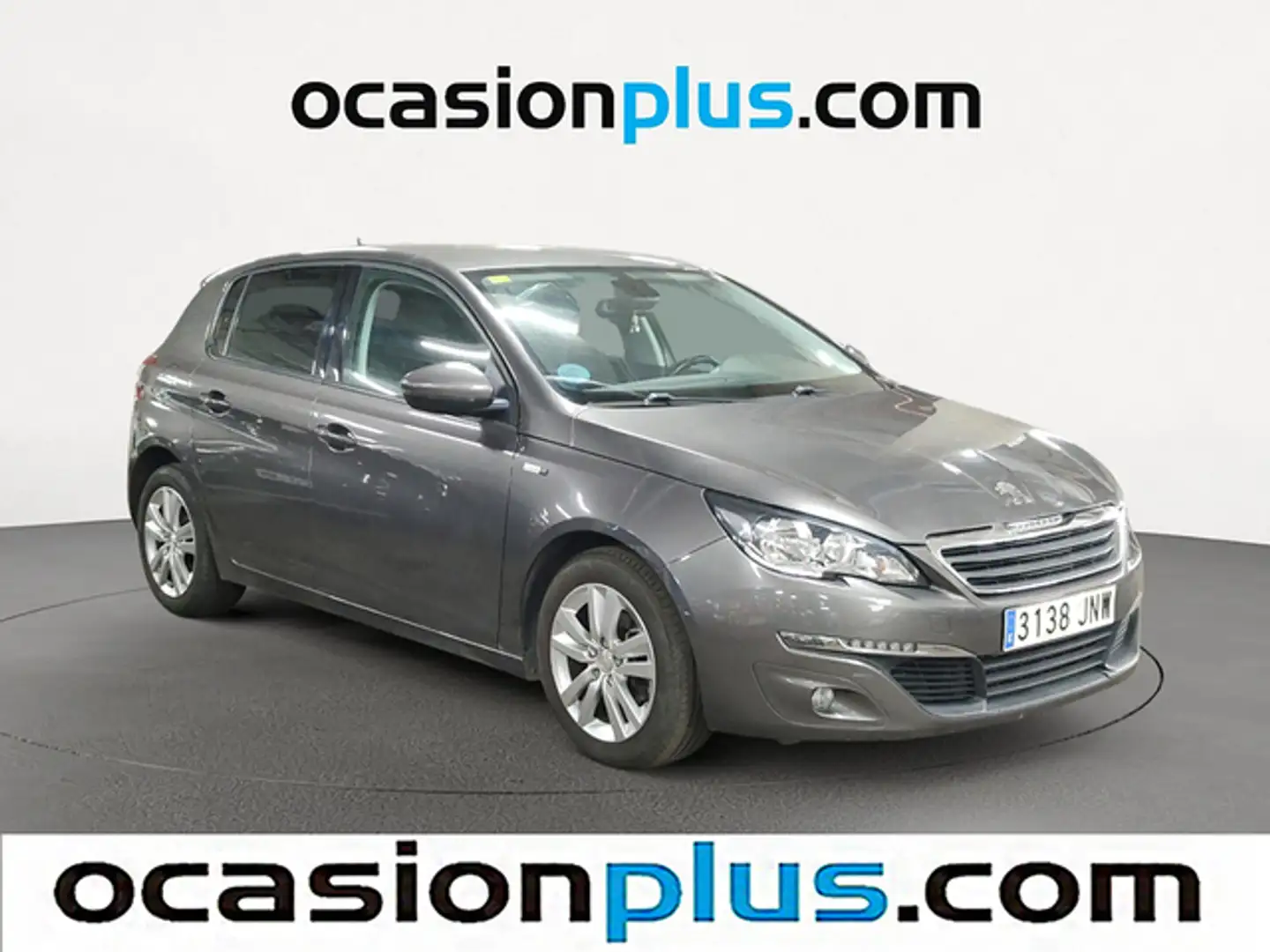 Peugeot 308 1.6 BlueHDi Style 100 Plateado - 2
