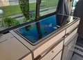 Volkswagen T6.1 Transporter VW T6.1 Campervan Umbau mit Aufstelldach Grau - thumbnail 10