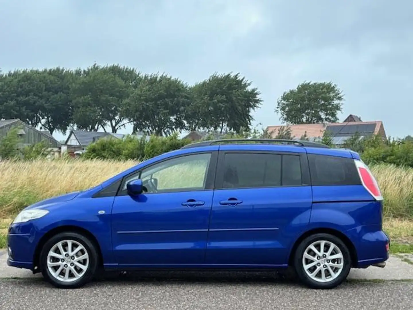 Mazda 5 1.8 Business 7 Persoons! ECC Audio-CD/MP3 Cruiseco Blauw - 2