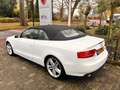Audi A5 Cabriolet 2.0 TFSI quattro S-edition Wit - thumbnail 8