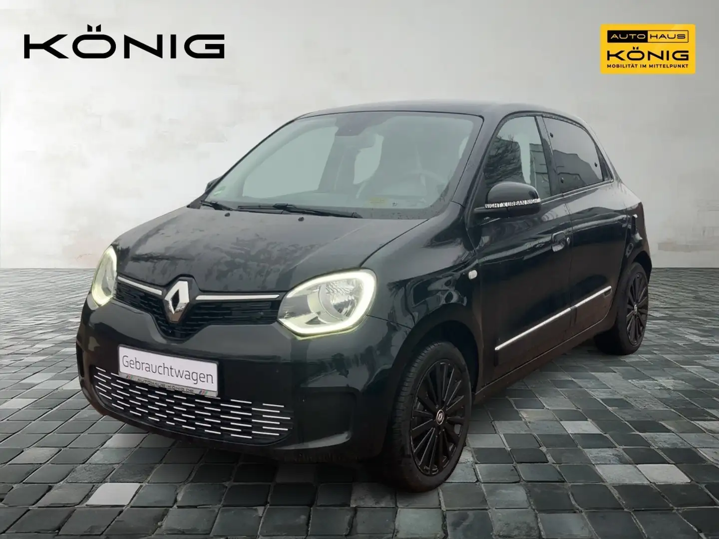 Renault Twingo E-TECH Navi*Klima*Sitzheizung*Rückfahrcam Schwarz - 1