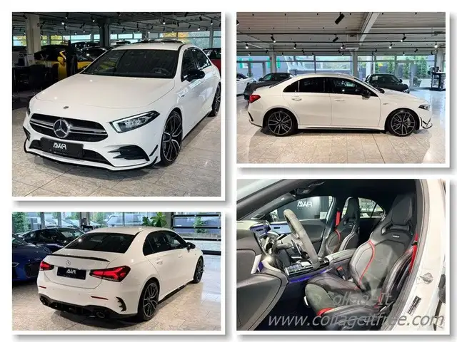 Mercedes-Benz A 35 AMG 4Matic Limousine PERFORMANCE SITZE*AERO