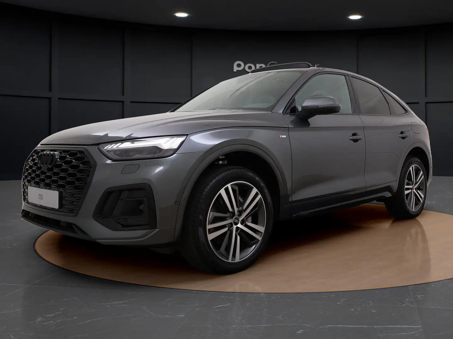 Audi Q5 Sportback S edition Competition 50 TFSI e 220 kW / Grijs - 1