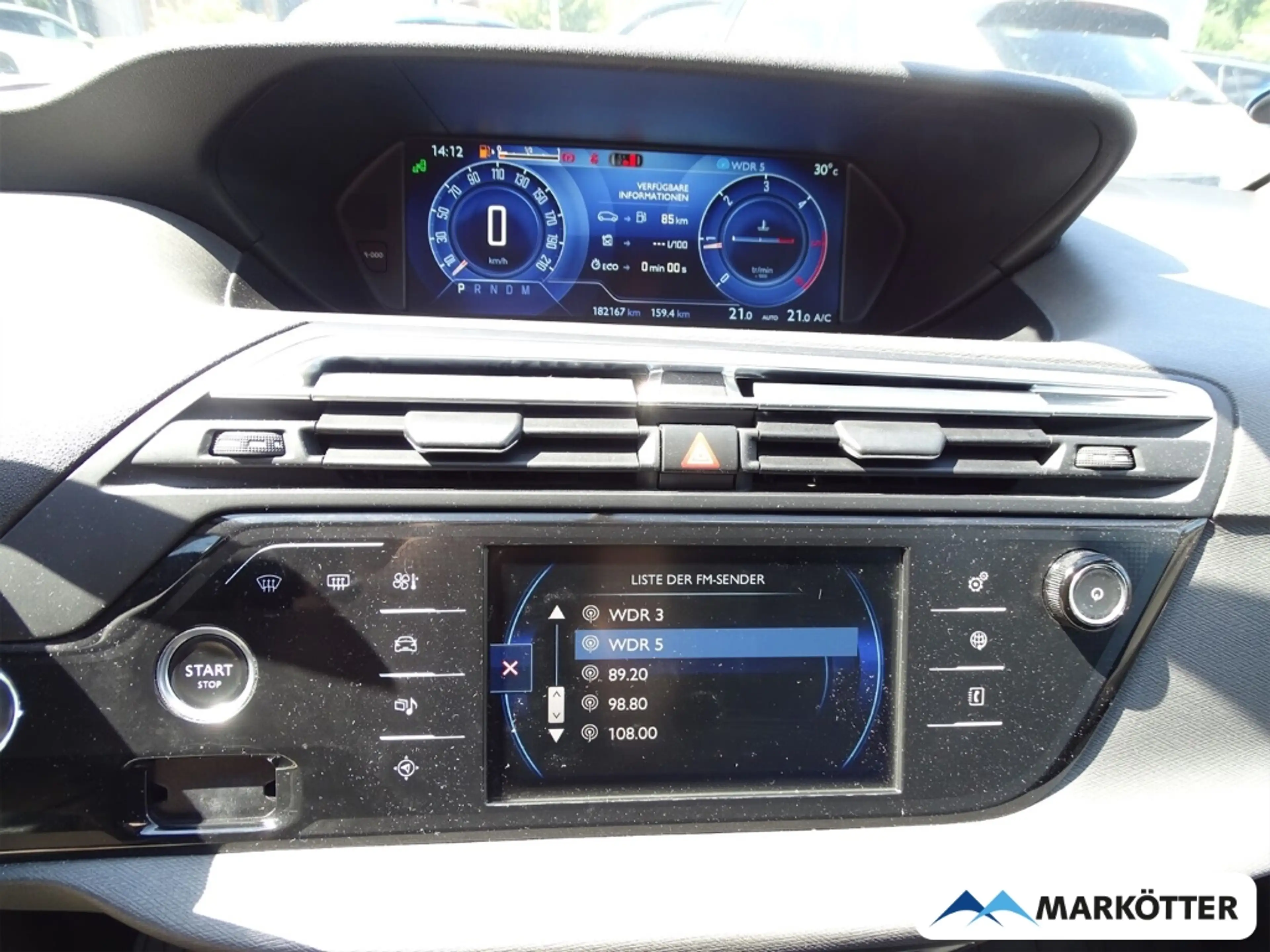 Citroen C4 SpaceTourer Picasso Spacetourer Selection/SHZ/PDC/NAVI — photo 13
