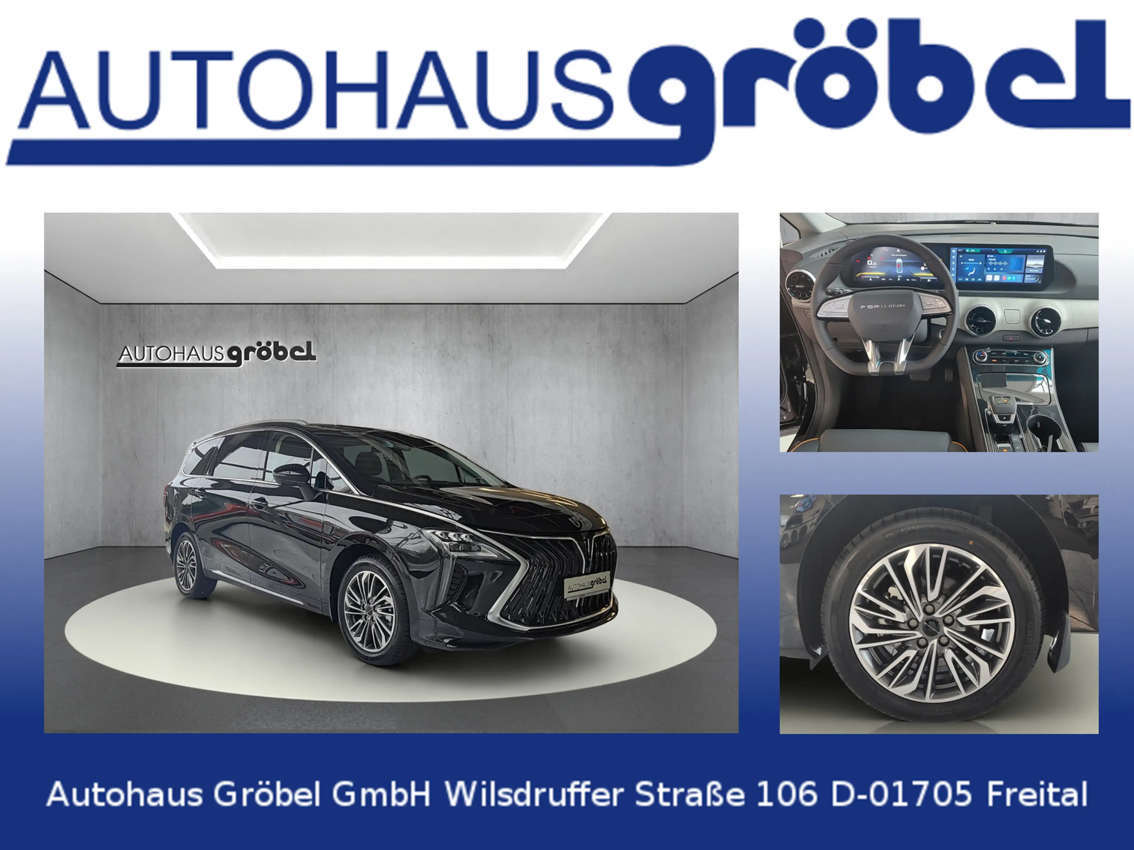 Forthing U-Tour 4 1.5 GDI 130 kW 7-Sitzer