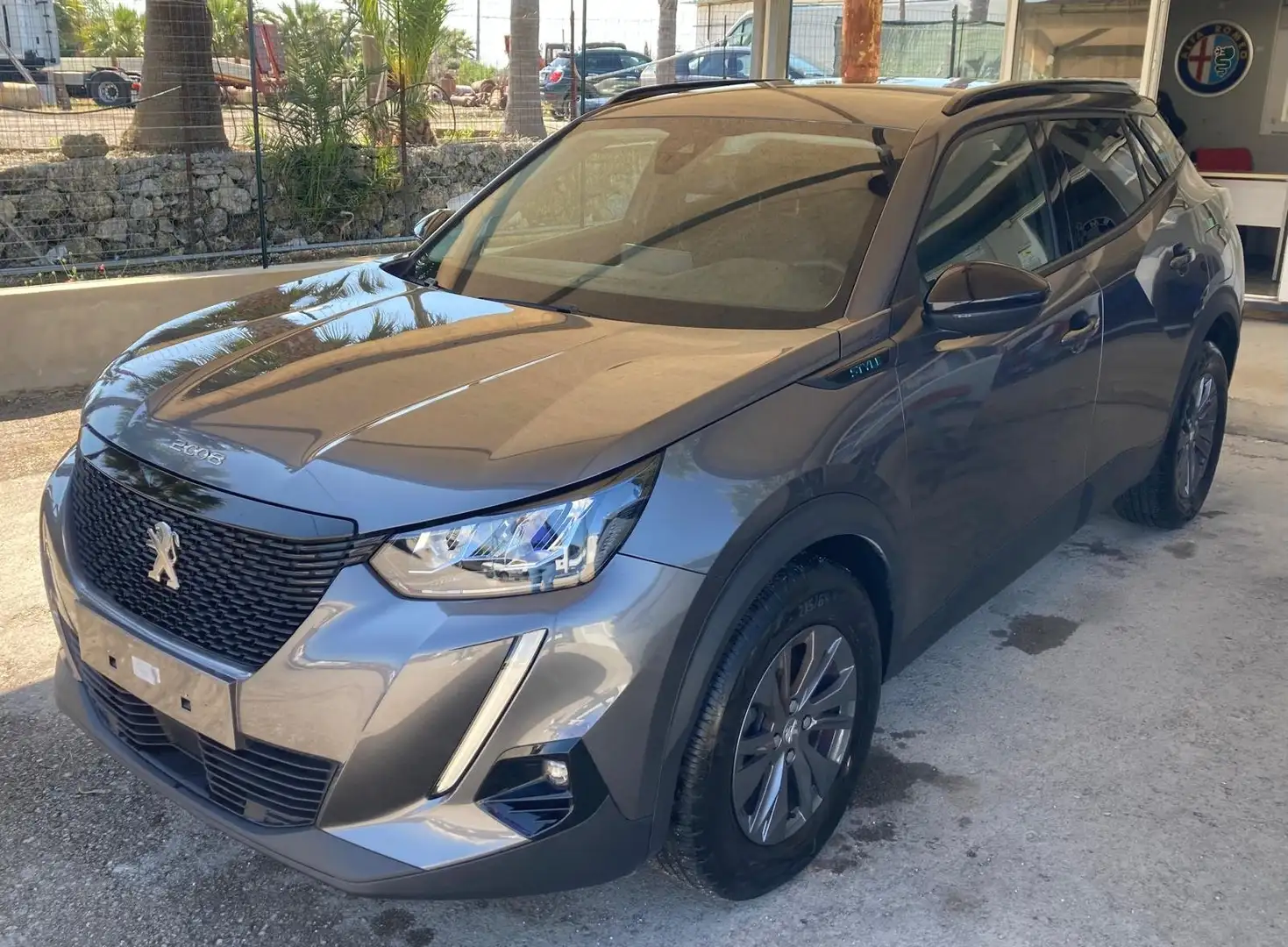Peugeot 2008 2008 1.2 puretech Allure Pack s Grigio - 1