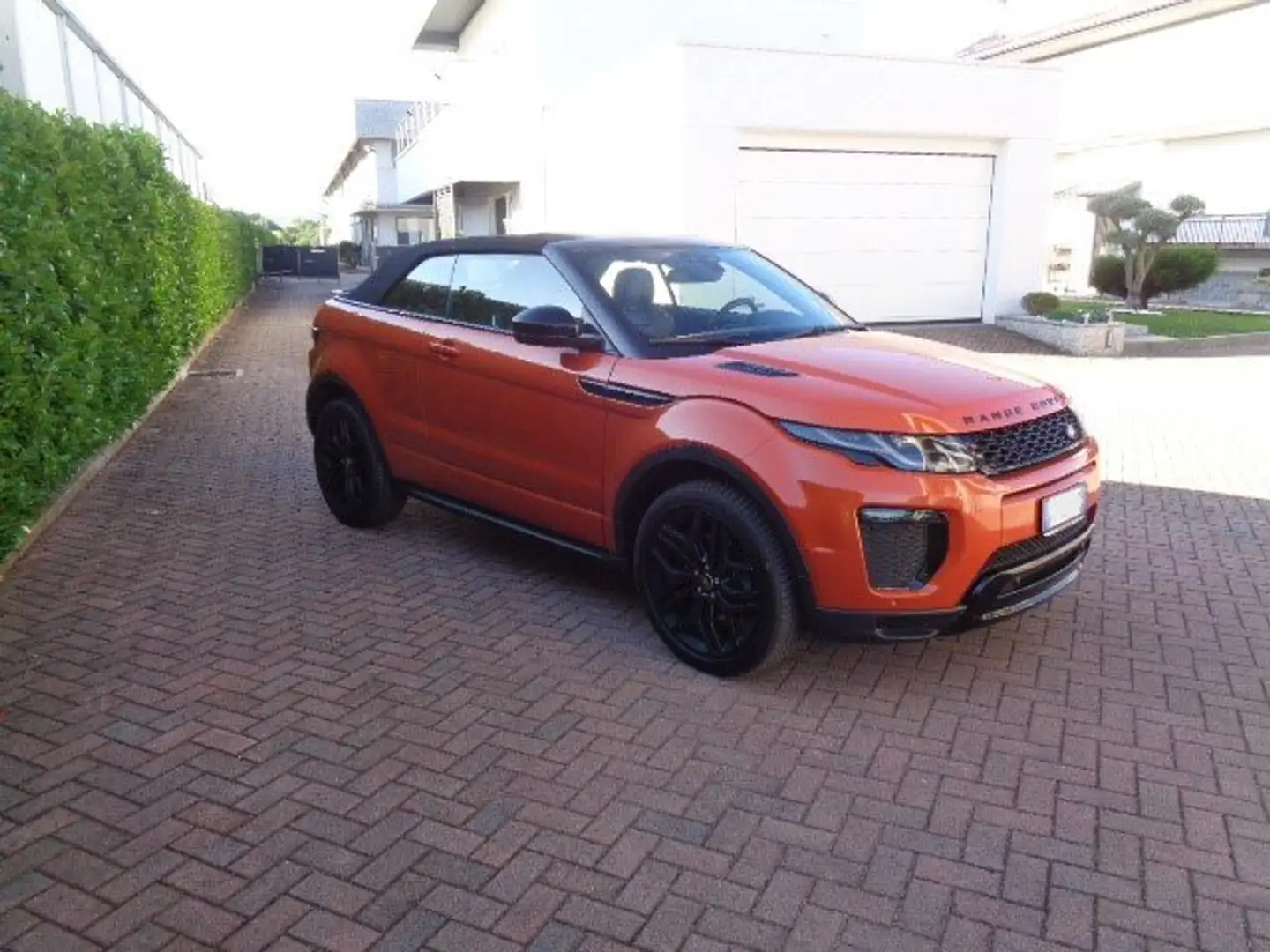 Land Rover Range Rover Evoque Evoque Cabrio HSE 180cv auto Oranje - 1