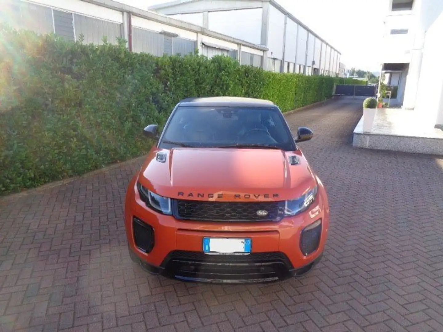 Land Rover Range Rover Evoque Evoque Cabrio HSE 180cv auto Oranje - 2