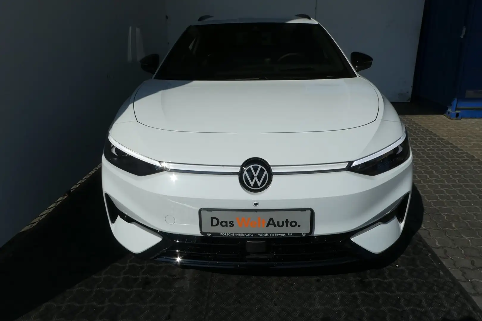 Volkswagen ID.7 Tourer Pro 210 kW Business Weiß - 2