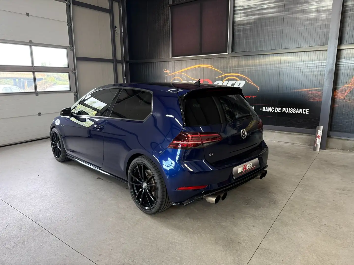 Volkswagen Golf R Golf 7R 2.0 TSI Blu/Azzurro - 2