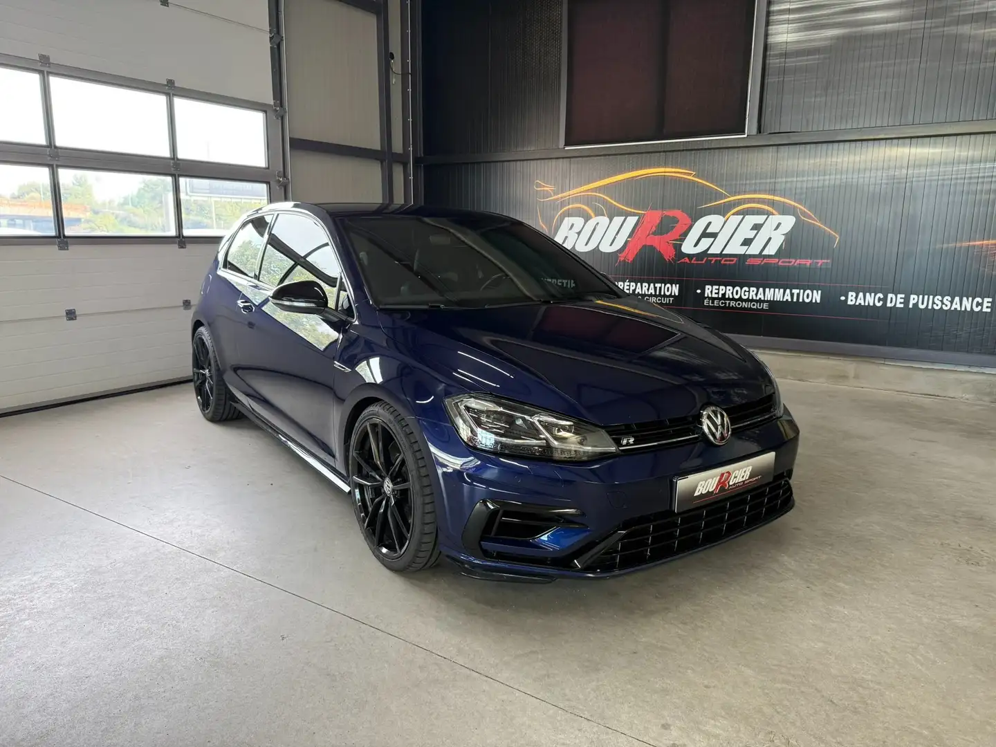 Volkswagen Golf R Golf 7R 2.0 TSI Blu/Azzurro - 1