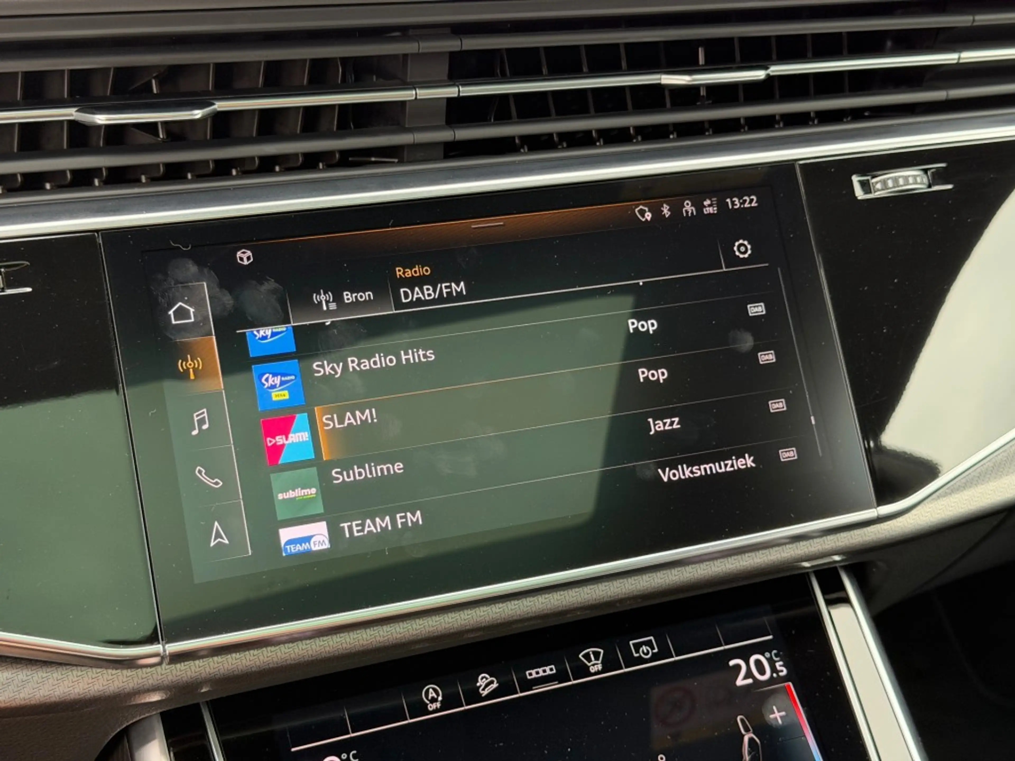 Audi RS Q8 4.0 TFSI RS Q8 Quattro 4 wielbesturing Hud B&O Pan — photo 46