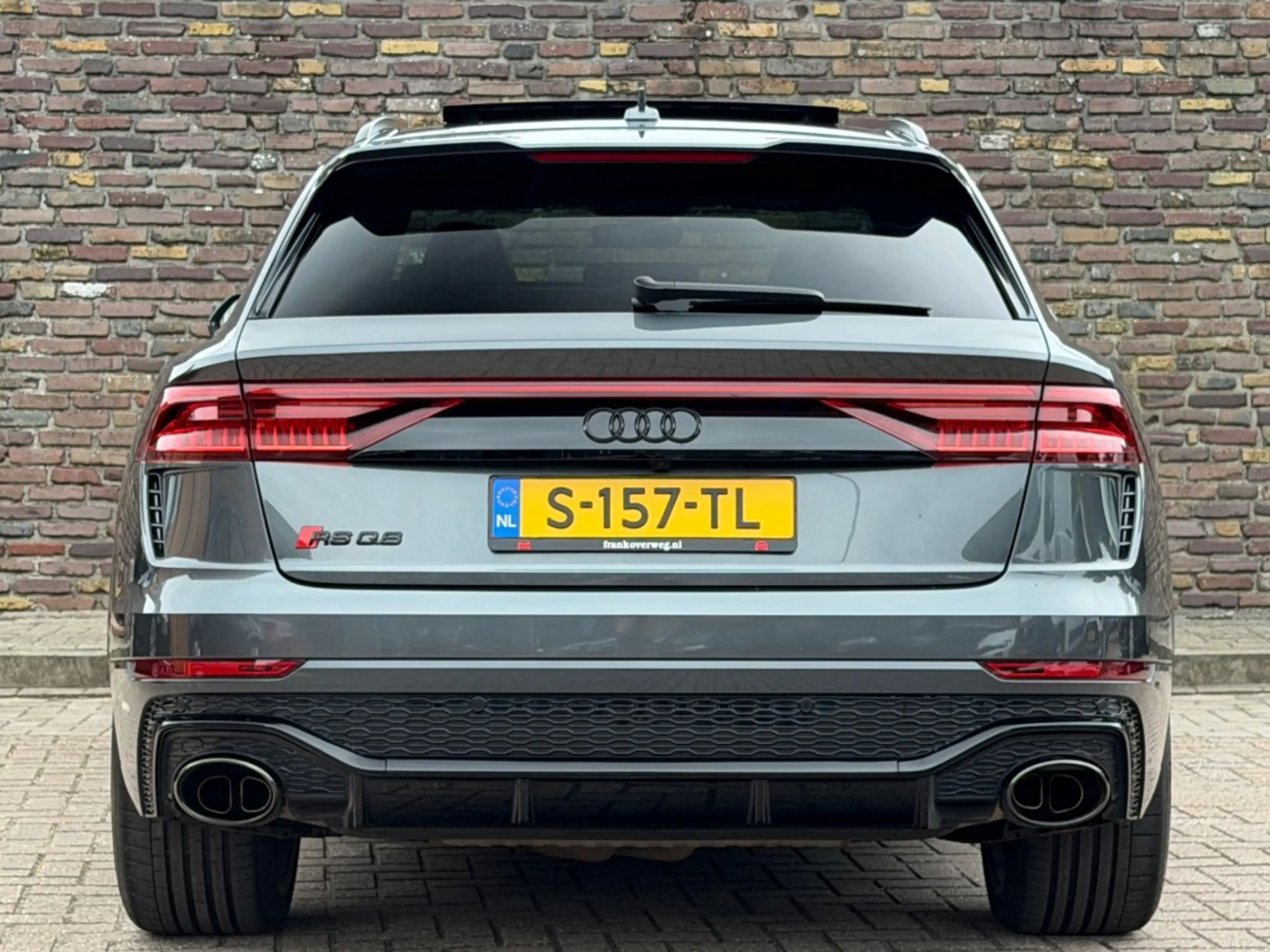 Audi RS Q8 4.0 TFSI RS Q8 Quattro 4 wielbesturing Hud B&O Pan — photo 11