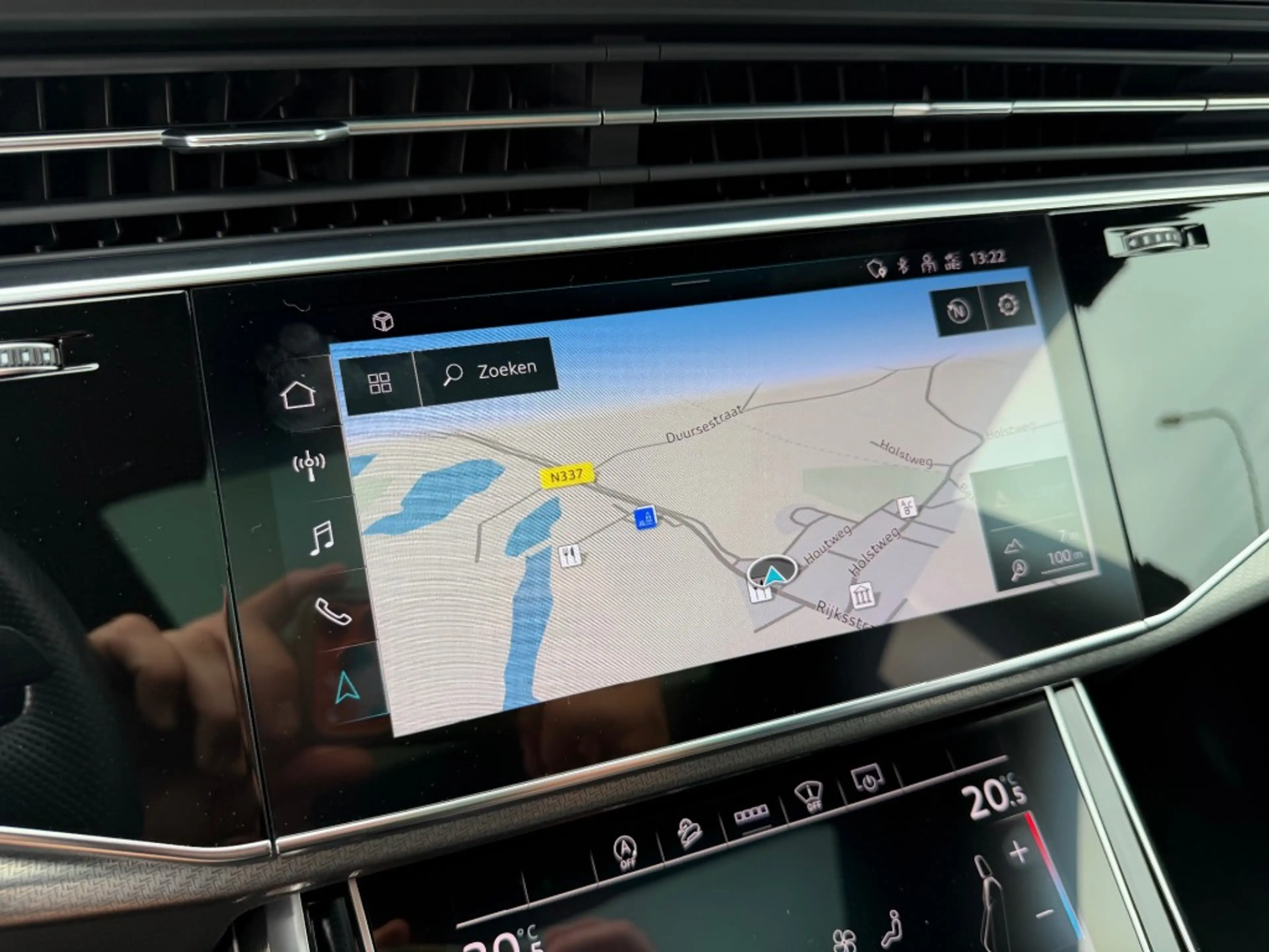 Audi RS Q8 4.0 TFSI RS Q8 Quattro 4 wielbesturing Hud B&O Pan — photo 49