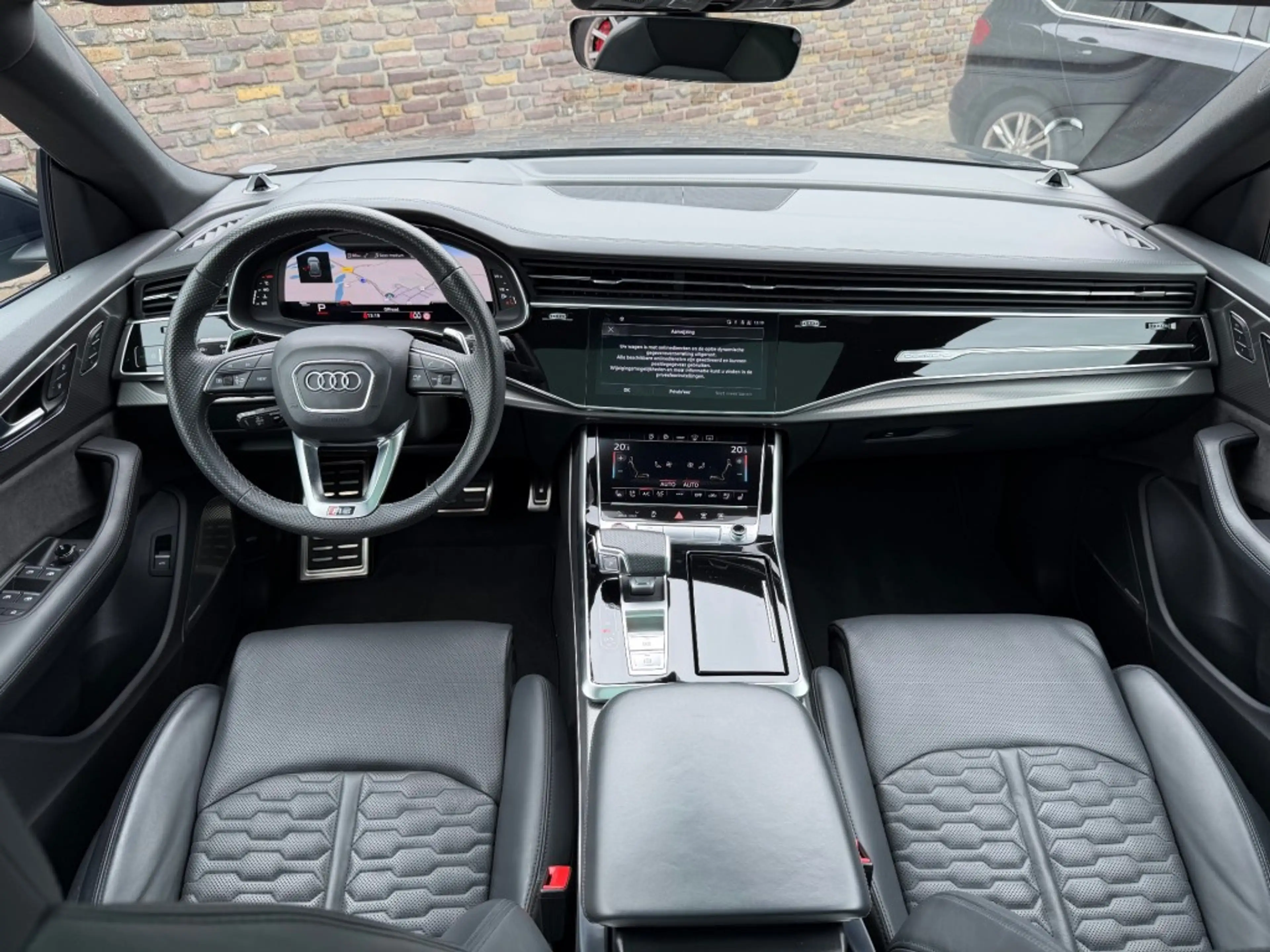Audi RS Q8 4.0 TFSI RS Q8 Quattro 4 wielbesturing Hud B&O Pan — photo 2