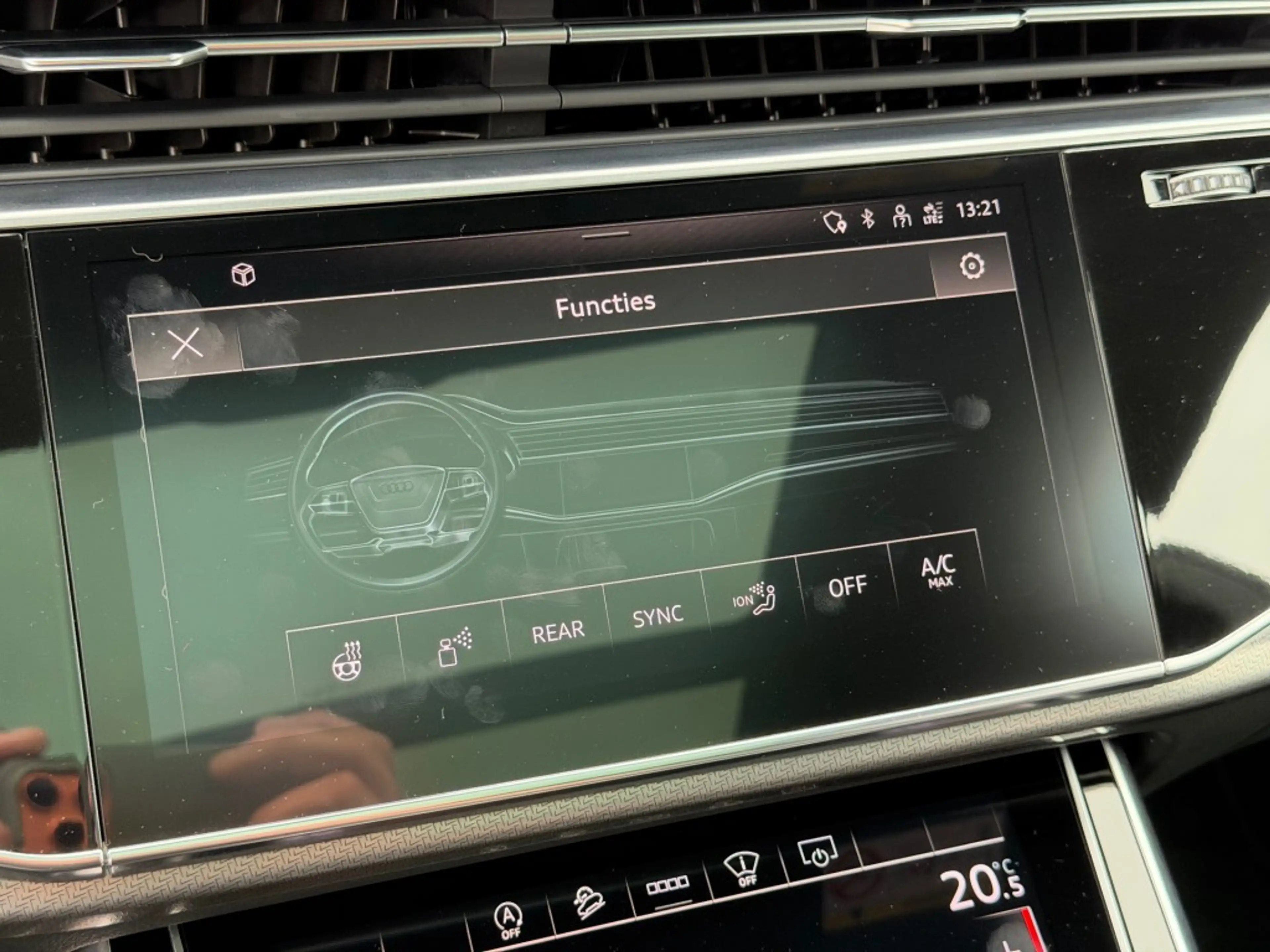 Audi RS Q8 4.0 TFSI RS Q8 Quattro 4 wielbesturing Hud B&O Pan — photo 45