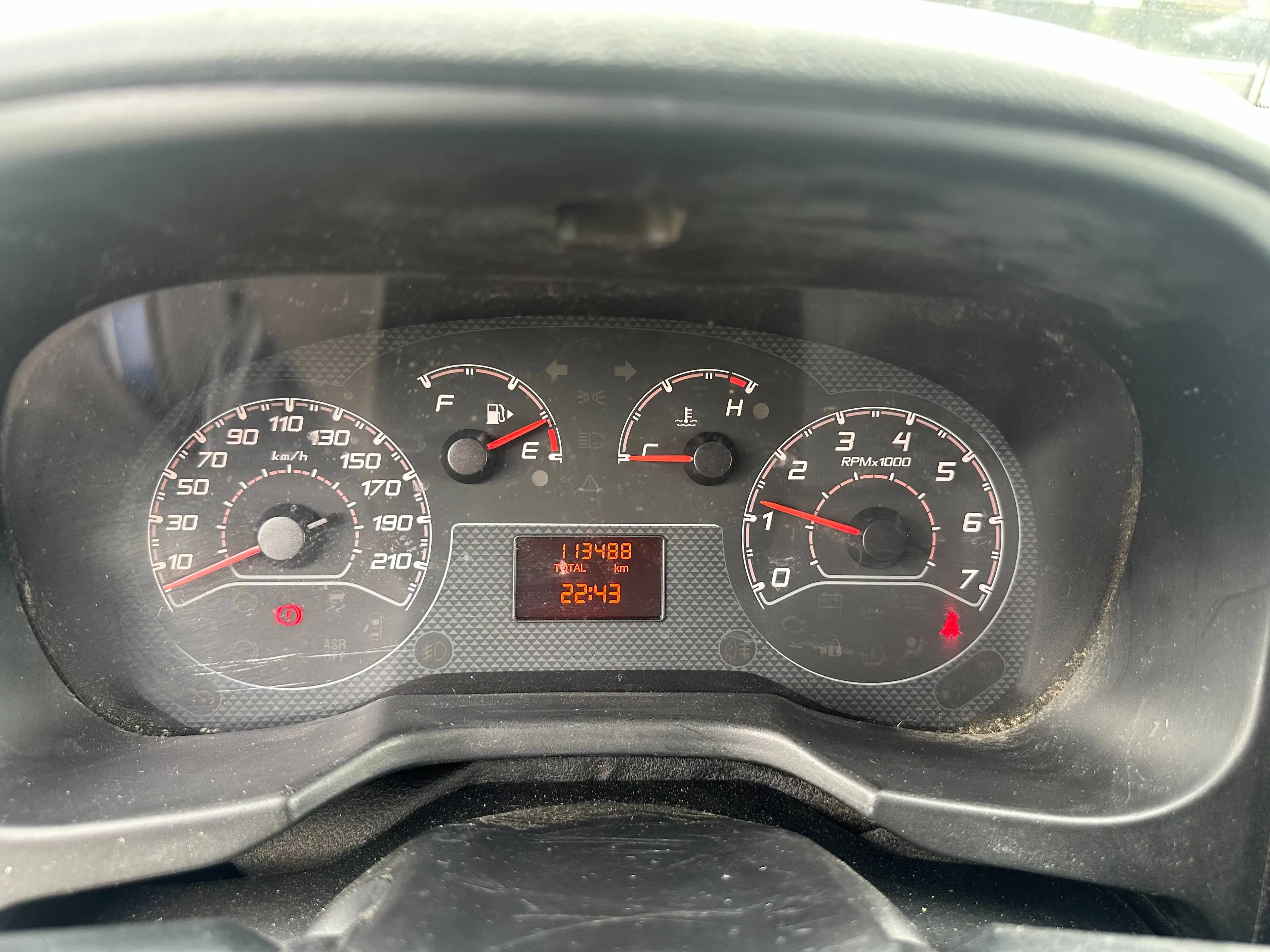 Fiat Fiorino 1.4i Base (EU6.2) — photo 14