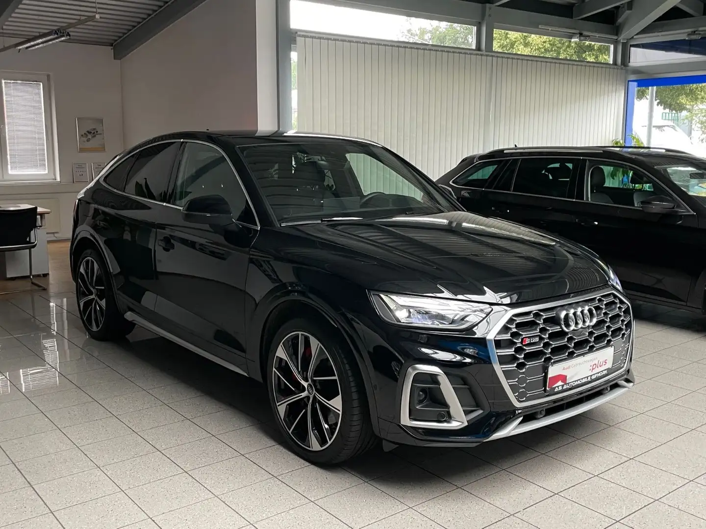 Audi SQ5 Sportback 3.0 TDI quattro S-tronic 360° AHK Schwarz - 1