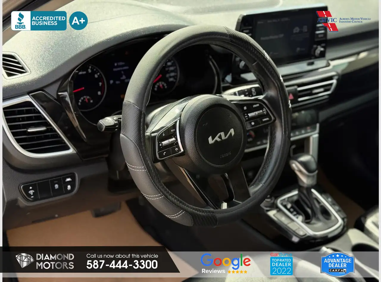 Kia Seltos fotografie Kia Seltos