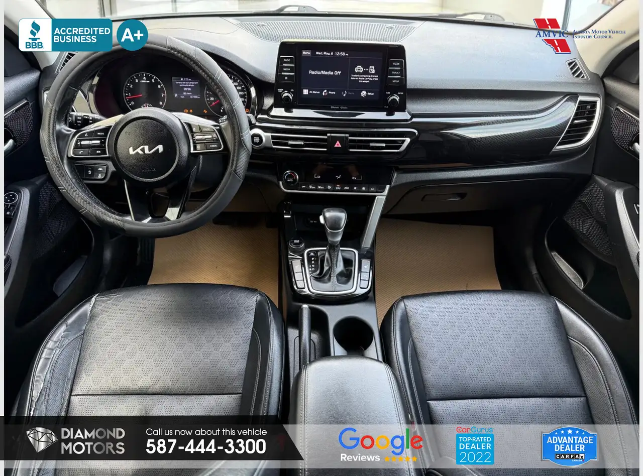 Kia Seltos fotografie Kia Seltos
