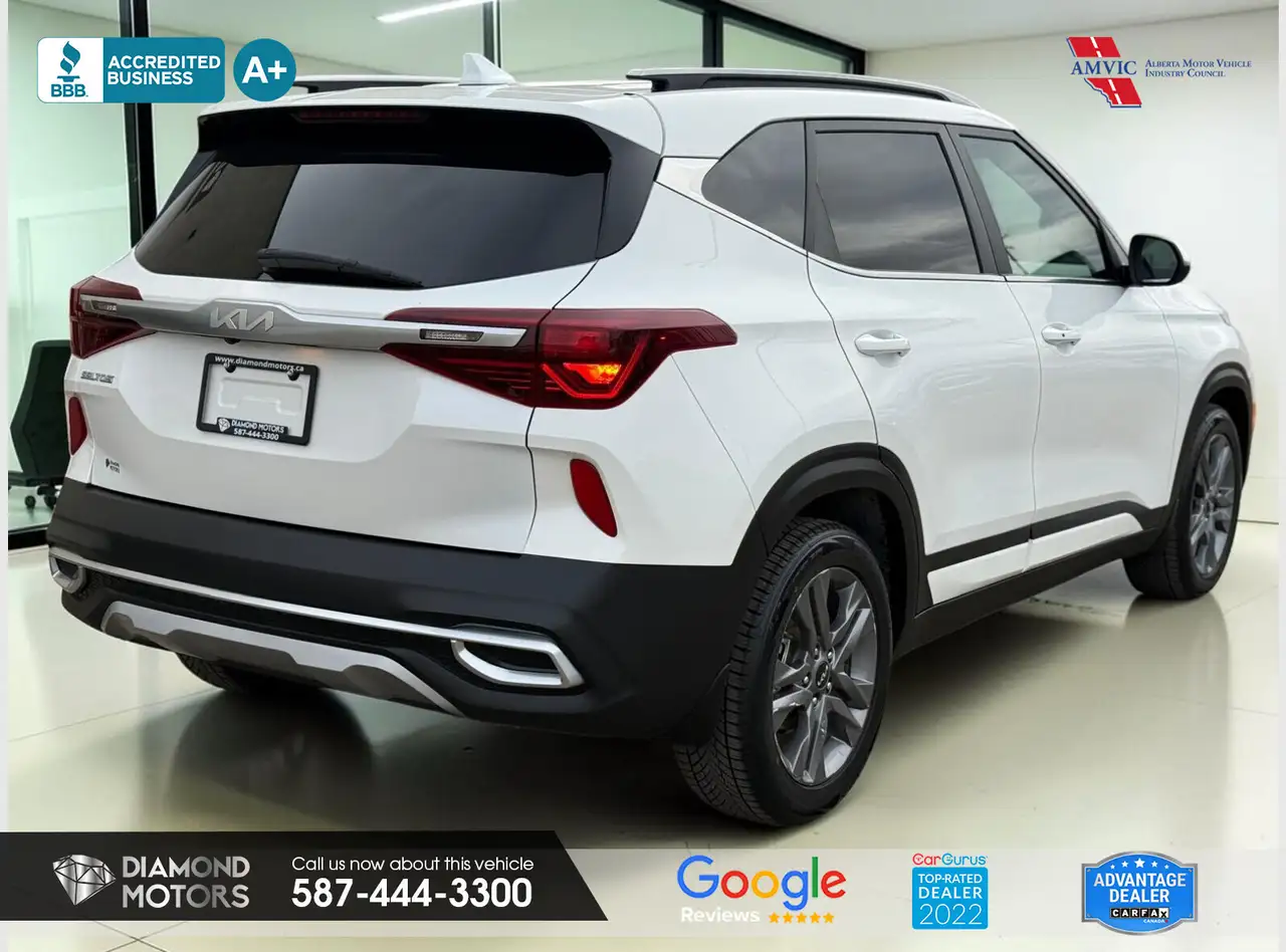 Kia Seltos fotografie Kia Seltos