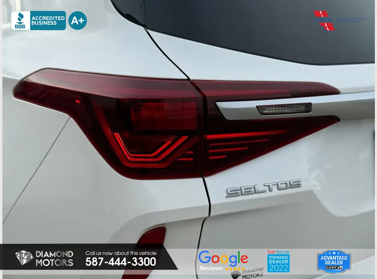 Kia Seltos fotografie Kia Seltos