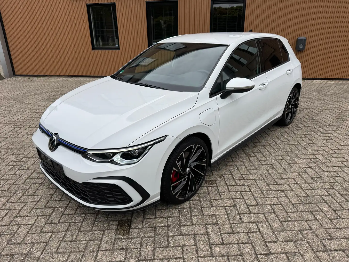 Volkswagen Golf Golg 8 GTE Wit - 2
