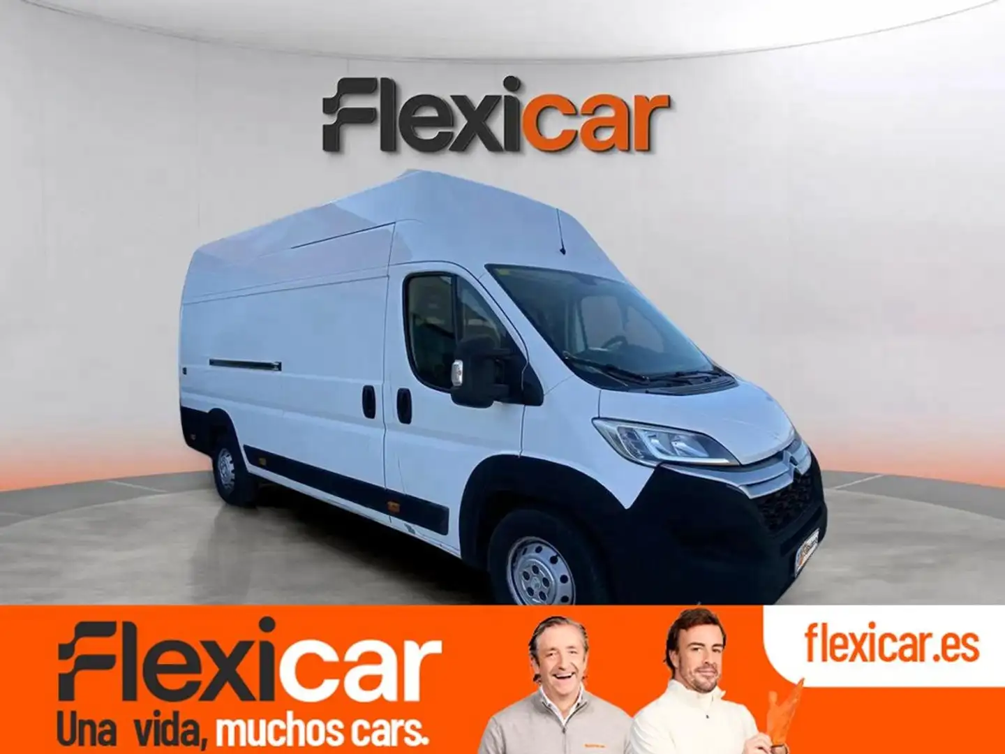 Citroen Jumper Furgoneta/Caja Blanco - 1