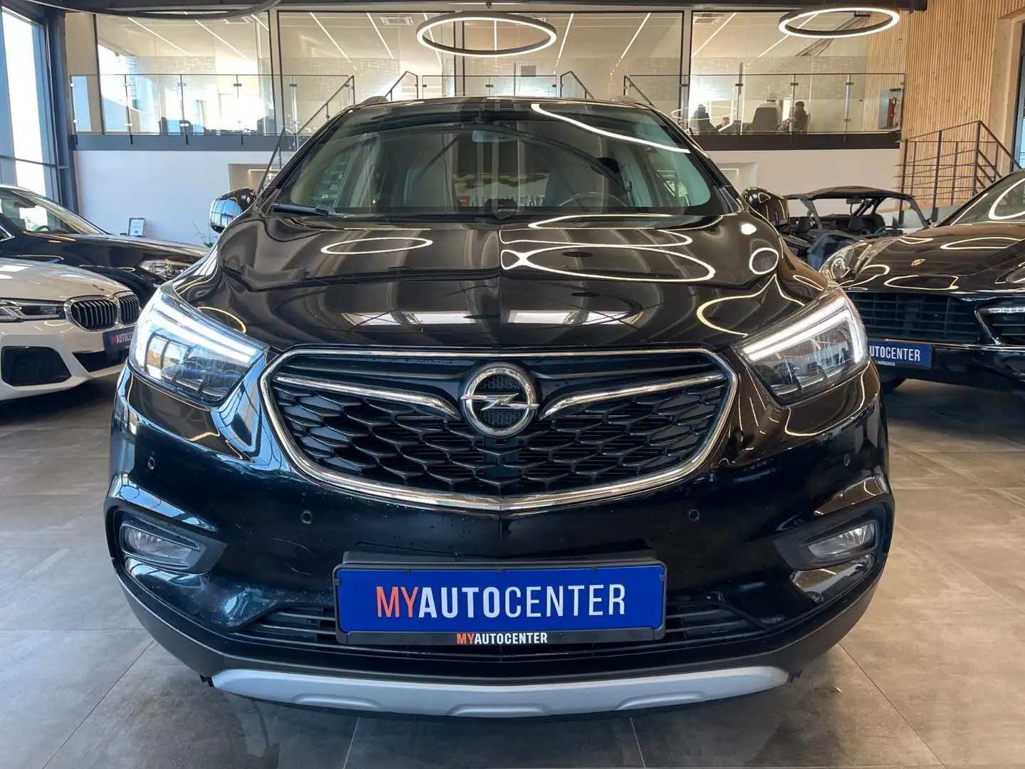 Opel Mokka X Innovation *KAMERA*NAVI*BI-LED*TOUCH* Schwarz - 2