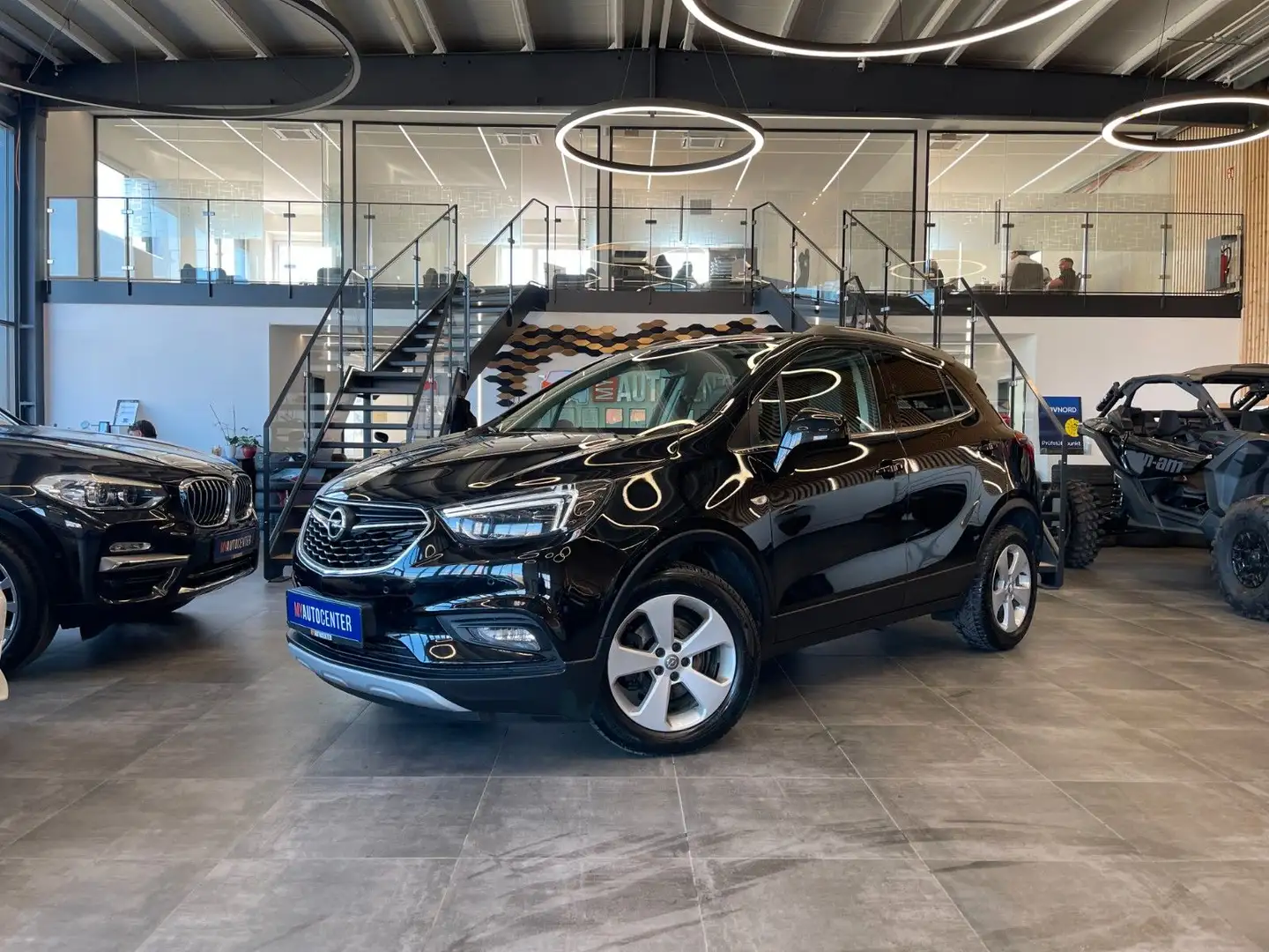 Opel Mokka X Innovation *KAMERA*NAVI*BI-LED*TOUCH* Schwarz - 1