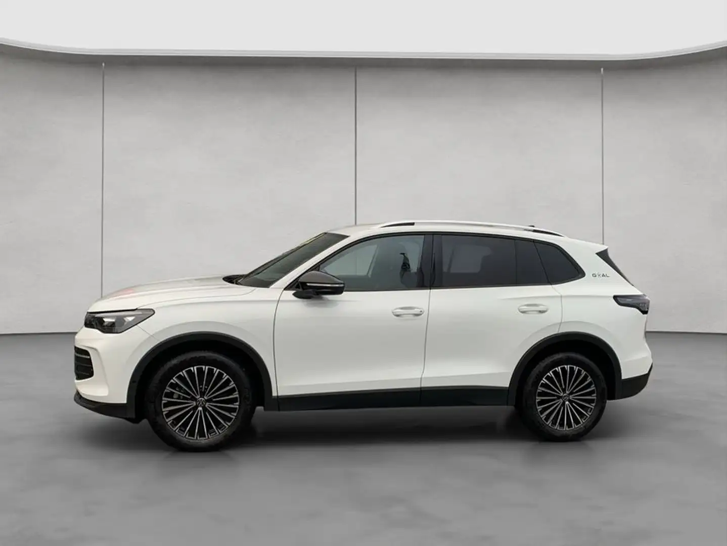 Volkswagen Tiguan 2.0 TDI Goal DSG AHK Navi LED- MATRIX ACC Weiß - 2