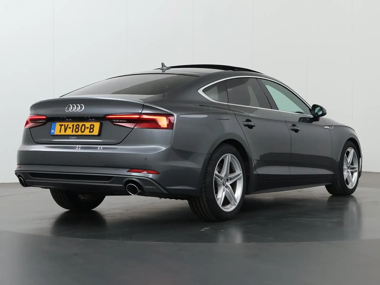 Audi A5 Sportback 2.0 TFSI MHEV Design Pro Line Plus | 2x Gris - 2