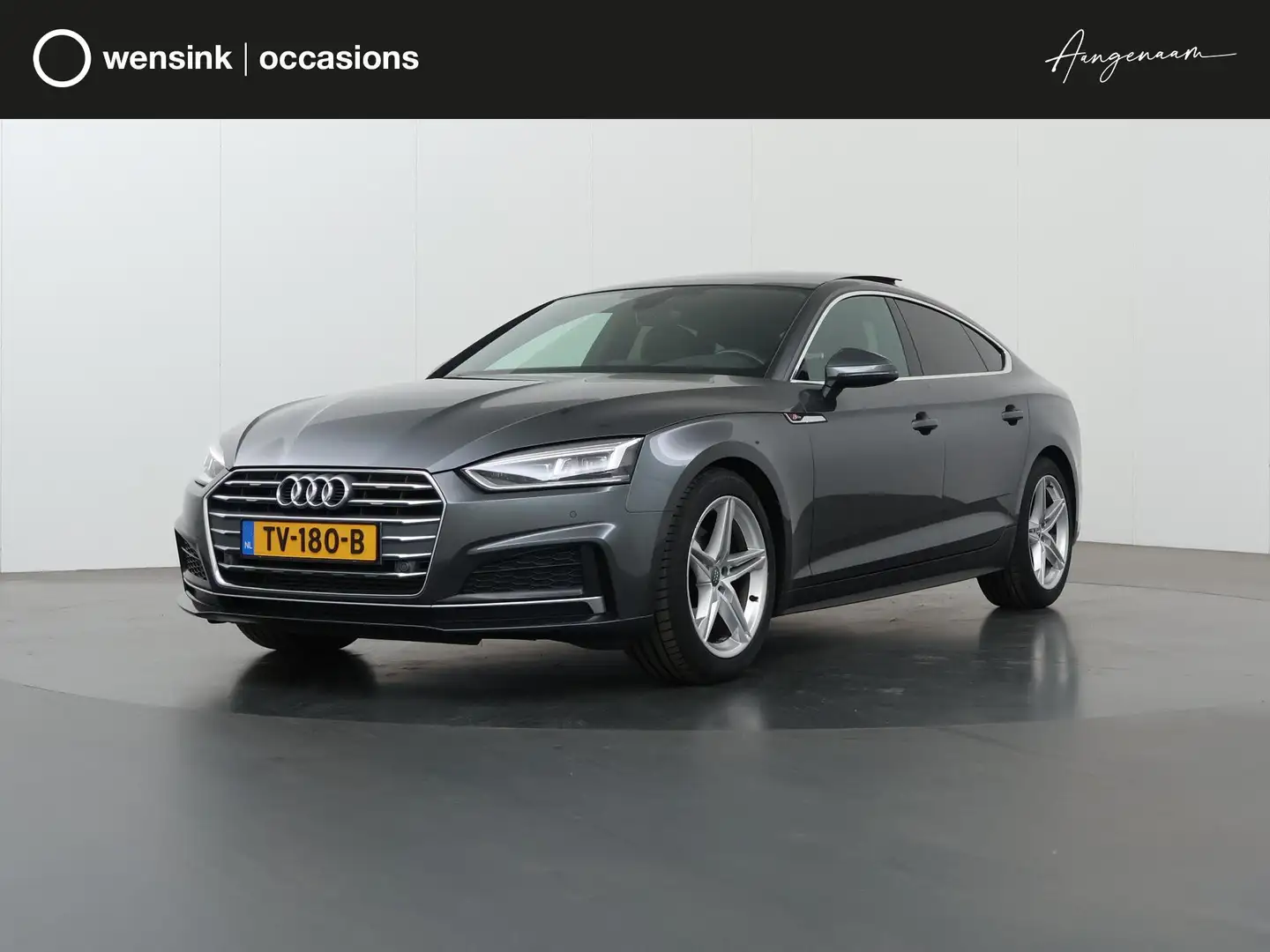 Audi A5 Sportback 2.0 TFSI MHEV Design Pro Line Plus | 2x Gris - 1