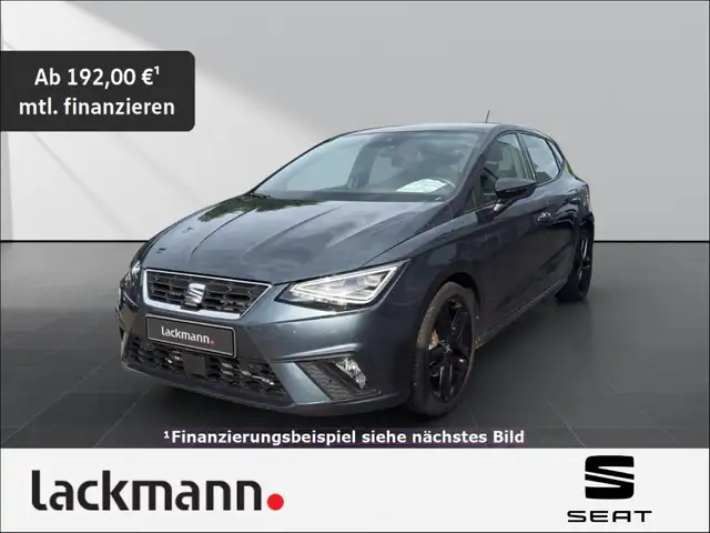 SEAT Ibiza 1.5 FR Pro Black Edition *Navi*LED*Kamera*