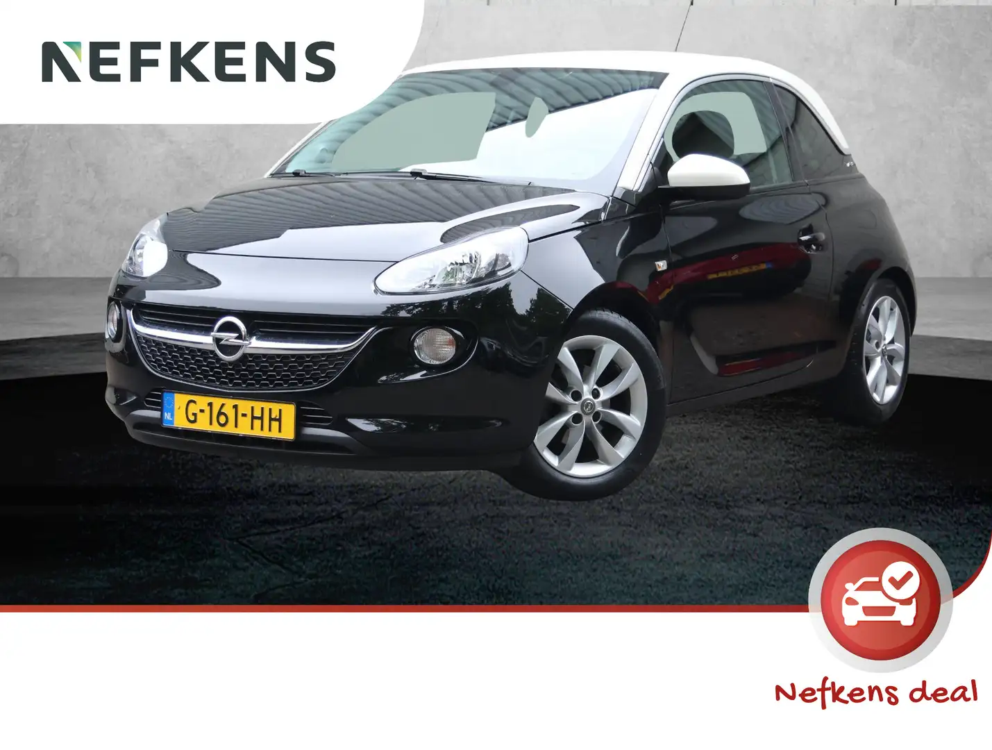 Opel Adam 1.0 Turbo BlitZ | Navigatie | Stoelverwarming | Pa Noir - 1