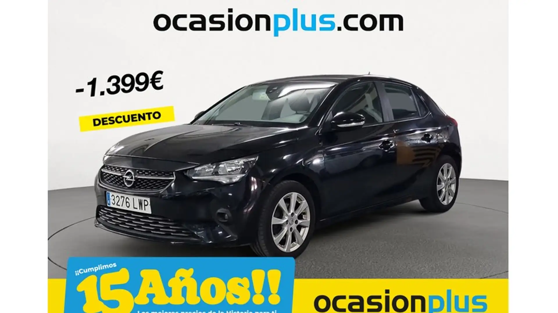 Opel Corsa 1.2T XHL S/S Edition 100 Negro - 1
