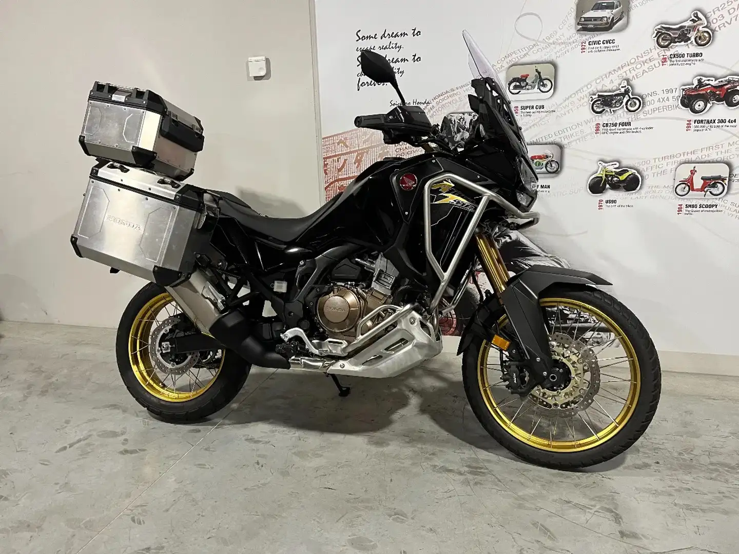 Honda CRF 1100 Africa Twin adventure sports in nieuwstaat - 1