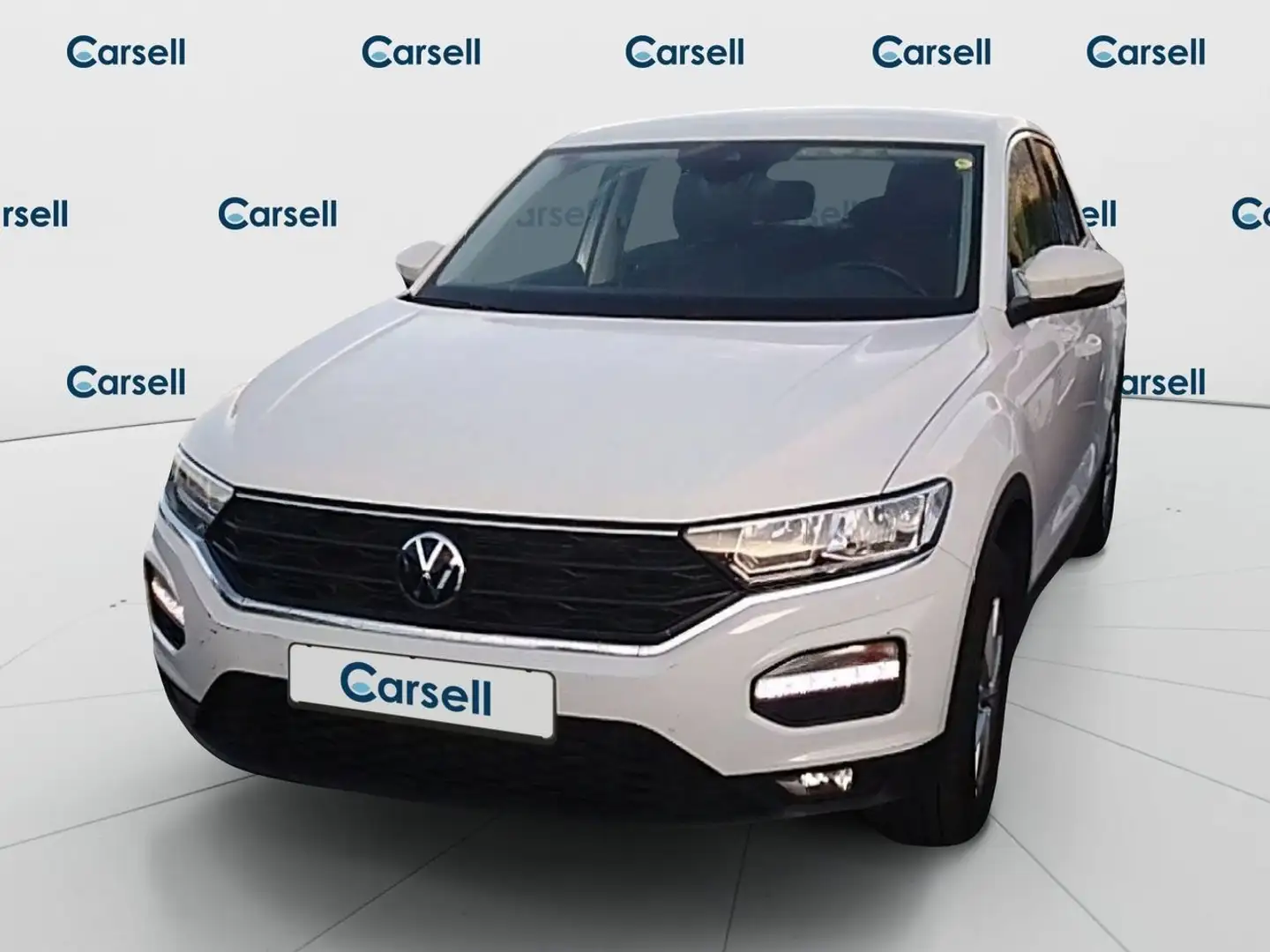 Volkswagen T-Roc 2.0TDI Edition 85kW Weiß - 1