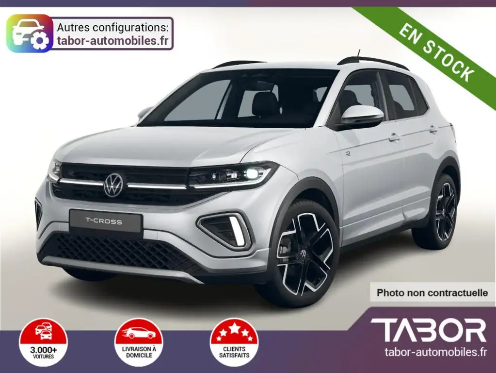 Volkswagen T-Cross 2026 из Европы — купить под ключ