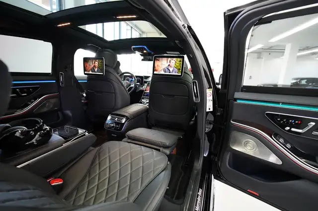 Mercedes-Benz S 350 S 350 d 4Matic Lang/Long-AMG-EXECUTIVE SITZ-TV