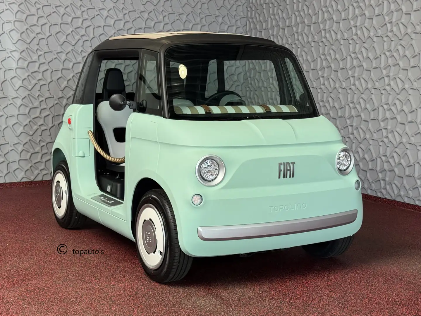 Fiat Topolino Dolcevita 70 Groen - 1