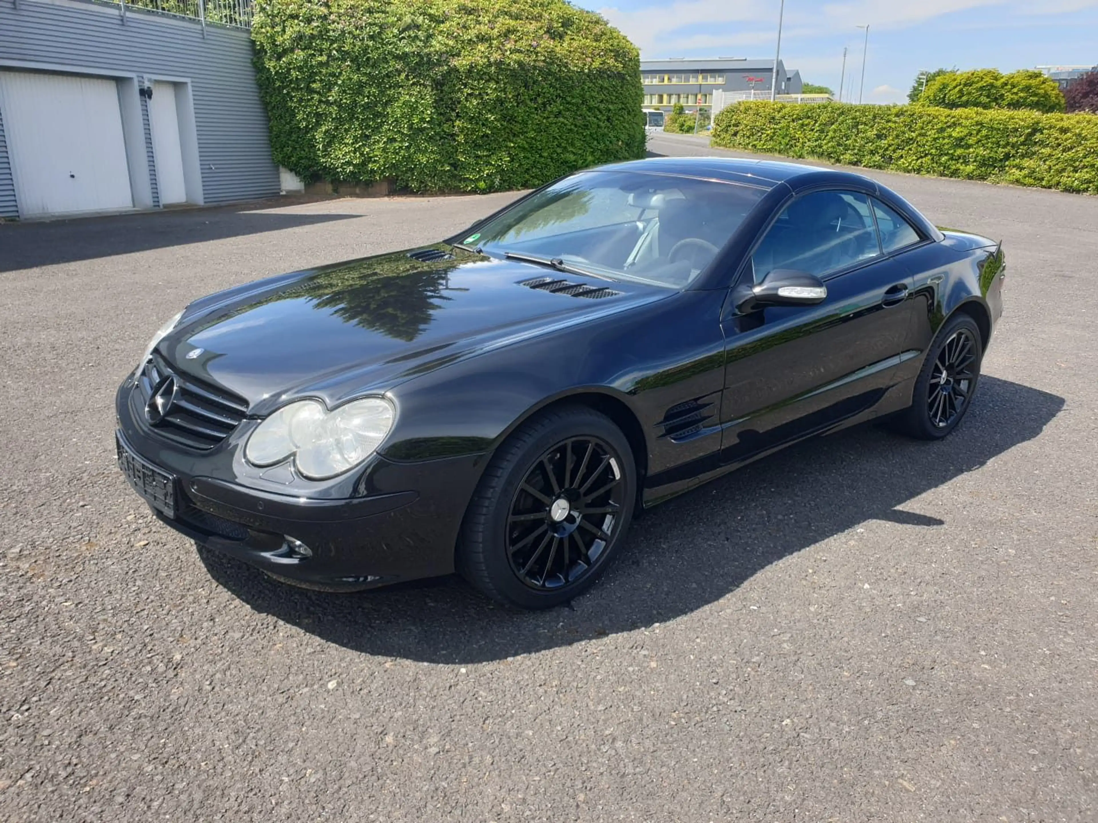 Mercedes-Benz SL 500 — photo 2